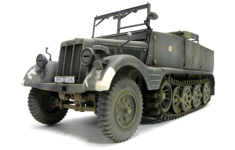 German SdKfz 11 3-Ton Halftrack