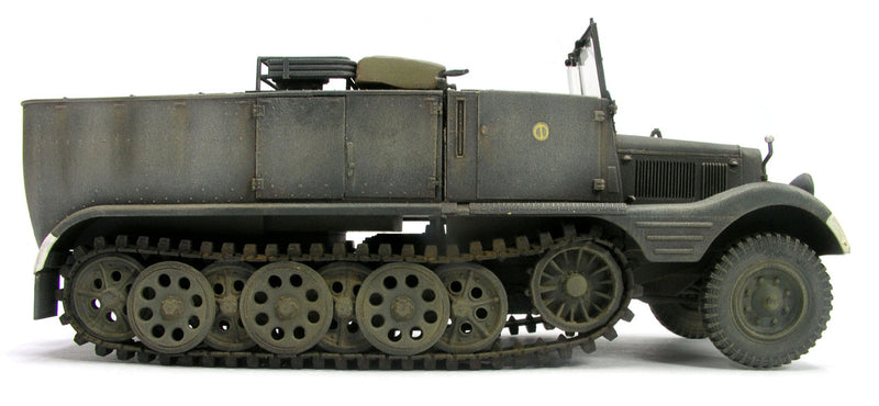 German SdKfz 11 3-Ton Halftrack