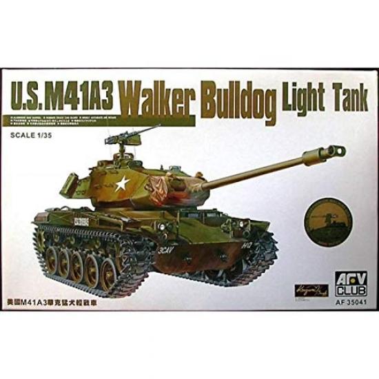 WWII US M41A3 Walker Bulldog Light Tank