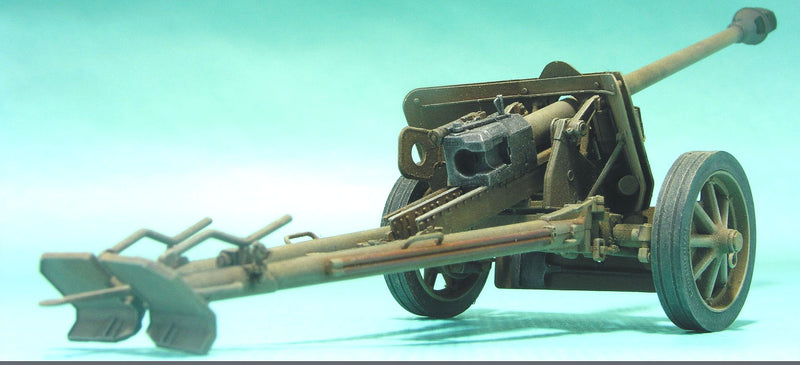 German Pak 40 7.5cm Anti-Tank Gun