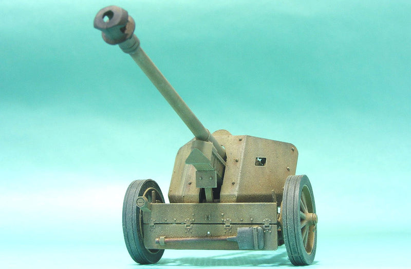 German Pak 40 7.5cm Anti-Tank Gun