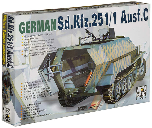 SdKfz 251/1 Ausf C Halftrack