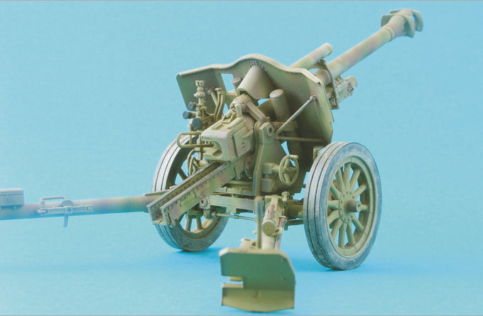 German eFH18/40 10.5cm Late Howitzer Gun