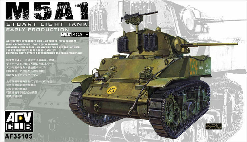 M5A1 Stuart Light Early Tank