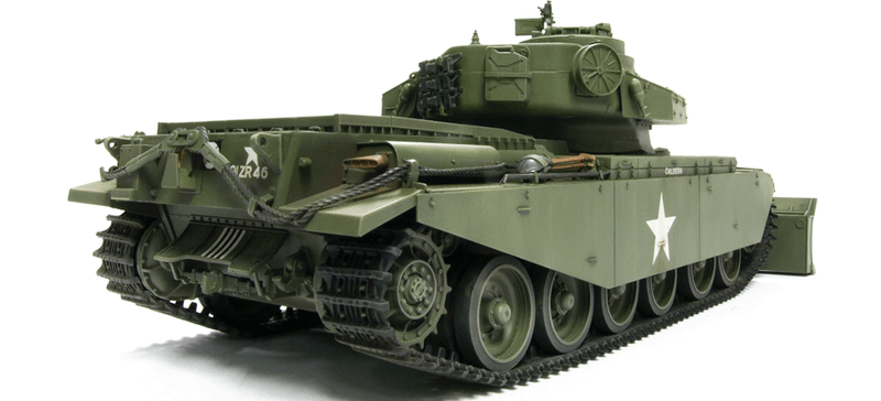 Centurion Mk 5 Tank w/Dozer Blade