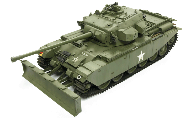 Centurion Mk 5 Tank w/Dozer Blade