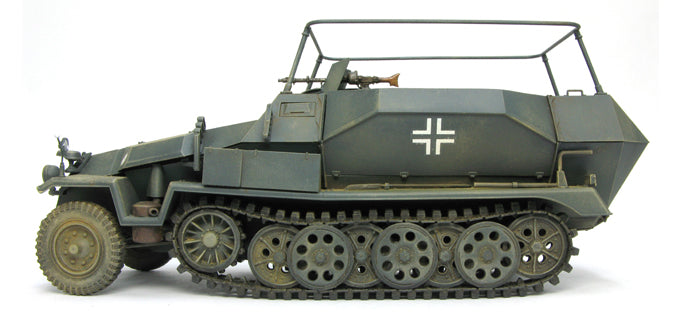 SdKfz 251/17 Ausf C Command Halftrack