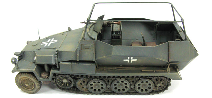 SdKfz 251/17 Ausf C Command Halftrack