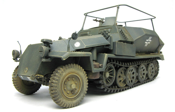 SdKfz 251/17 Ausf C Command Halftrack