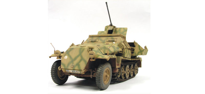 SdKfz 251/17 Ausf C Luftwaffe Halftrack