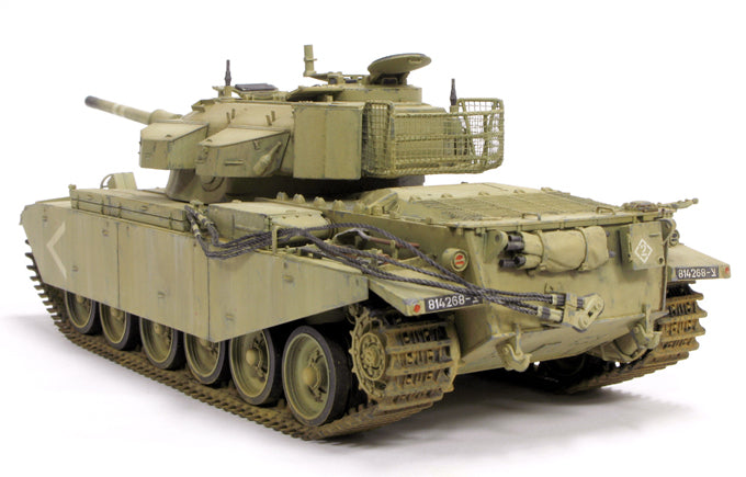 IDF Centurion Shot Kal 1973 Main Battle Tank