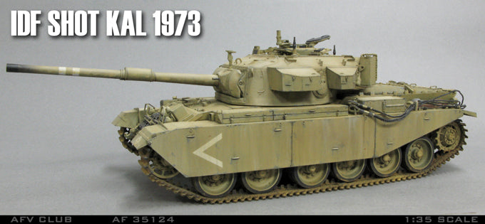 IDF Centurion Shot Kal 1973 Main Battle Tank