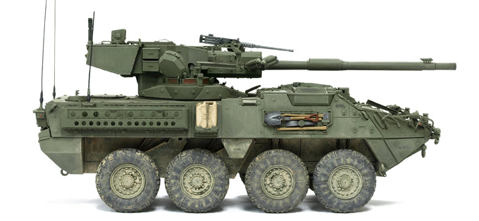 Stryker M1128 MGS Vehicle