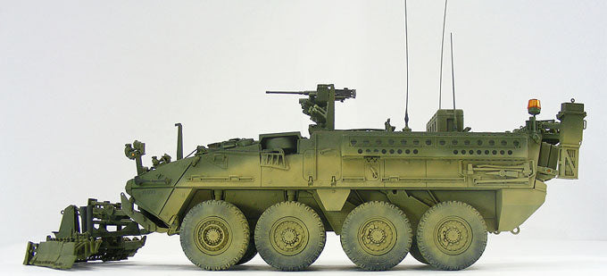 Stryker M1132 (ESV) Engineer Support Vehicle w/Surface Mine Plow