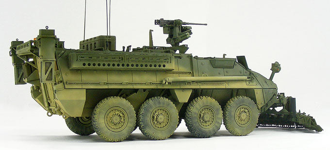 Stryker M1132 (ESV) Engineer Support Vehicle w/Surface Mine Plow