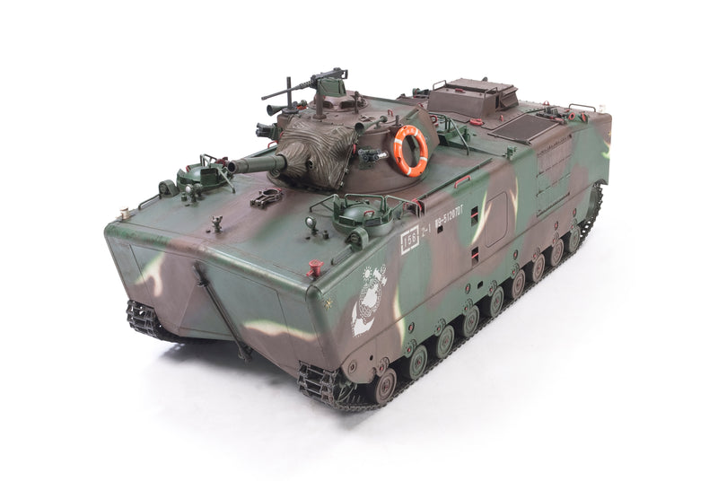 LVTH6A1 Cannon Teal Fire Support Vehicle w/105mm Howitzer