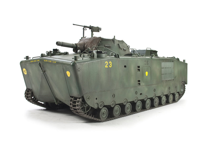 LVTH6A1 Cannon Teal Fire Support Vehicle w/105mm Howitzer