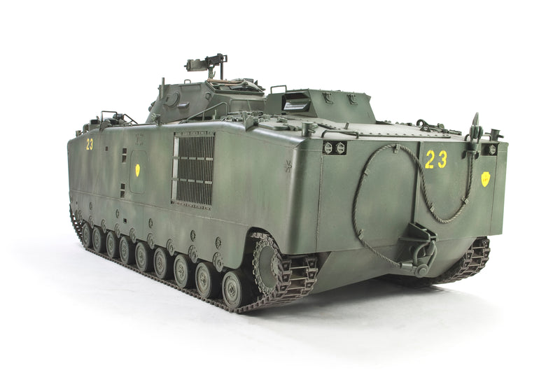 LVTH6A1 Cannon Teal Fire Support Vehicle w/105mm Howitzer