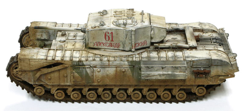 British Churchill Mk III Infantry Tank