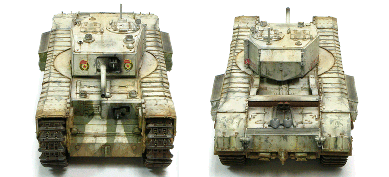 British Churchill Mk III Infantry Tank