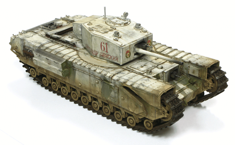 British Churchill Mk III Infantry Tank