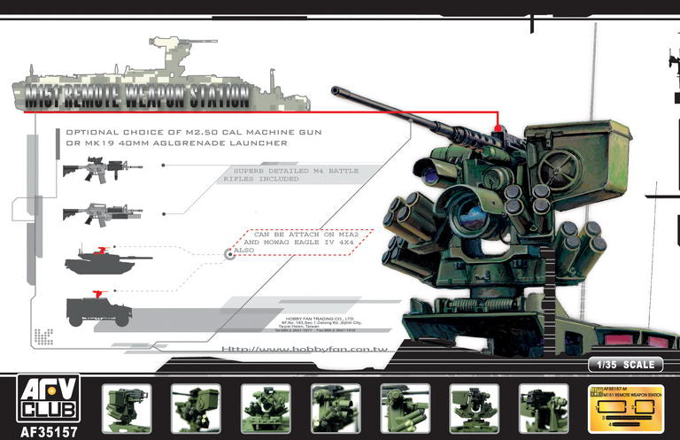 M151 Remote Weapon Station