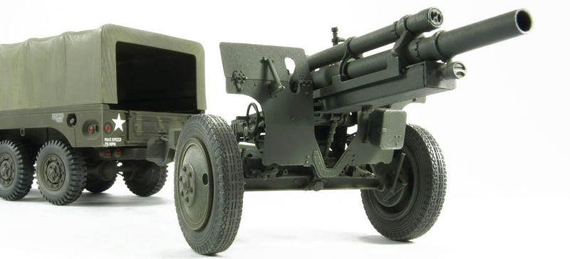 WWII US 105mm Howitzer M2A1/M2 Carriage