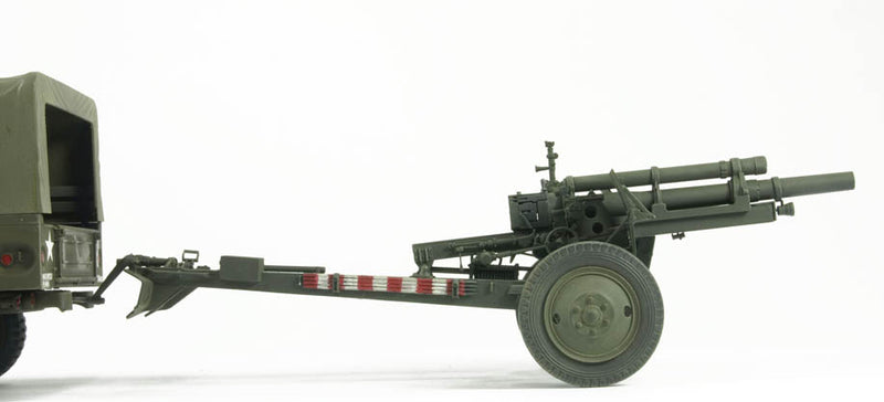 WWII US 105mm Howitzer M2A1/M2 Carriage