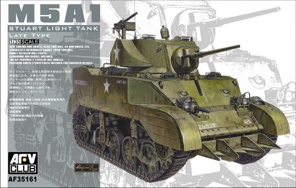 M5A1 Stuart Light Late Type Tank