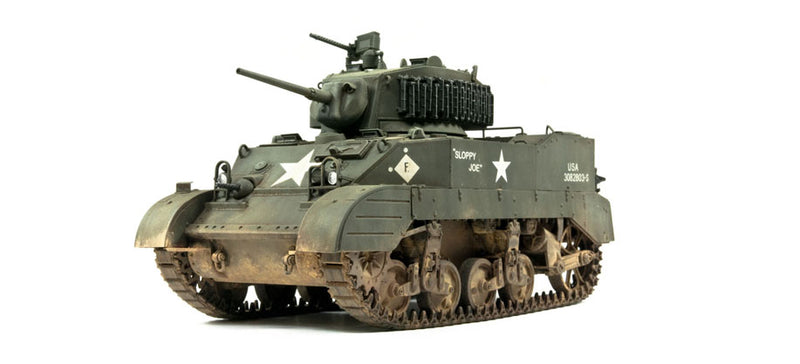 M5A1 Stuart Light Late Type Tank