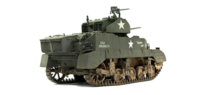 M5A1 Stuart Light Late Type Tank