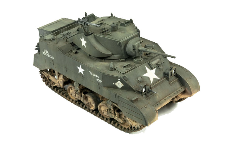 M5A1 Stuart Light Late Type Tank