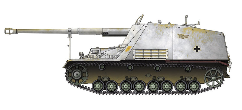 SdKfz 164 Nashorn Tank