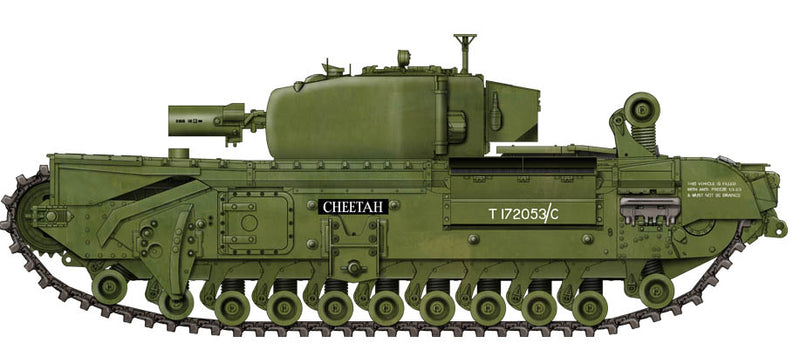 British Churchill Mk IV AVRE Infantry Tank