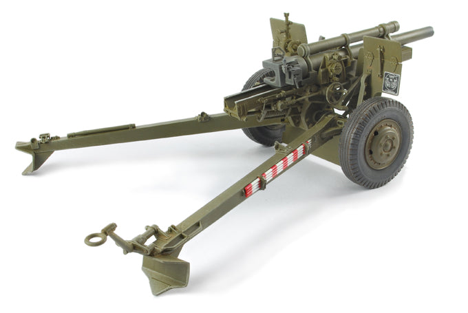 WWII Late 105mm Howitzer M2A1 & M2A2 Carriage