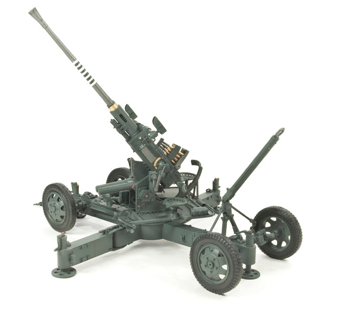 WWII German Flak 25 4cm AA Gun