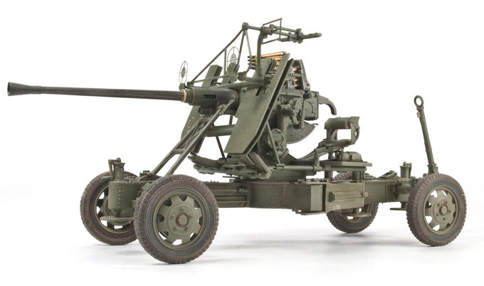 British Bofors 40mm Mk III Late Anti-Aircraft Gun