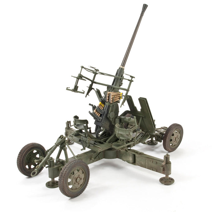 British Bofors 40mm Mk III Late Anti-Aircraft Gun