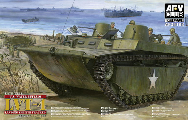 AFV Club Models 1/35 U.S. Water Buffalo LVT