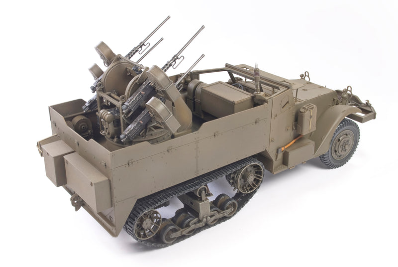 M16 MGMC Meat Chopper Self-Propelled Anti-Aircraft Gun Halftrack