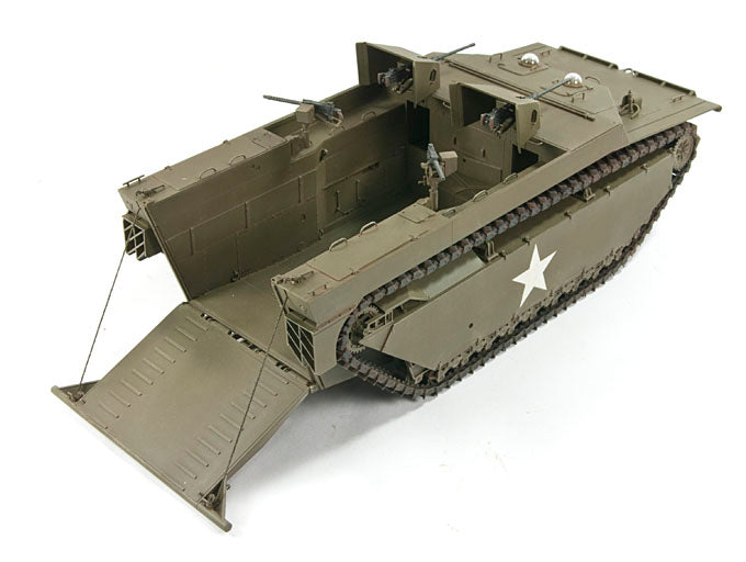 US LVT4 Water Buffalo Early Amphibious Vehicle