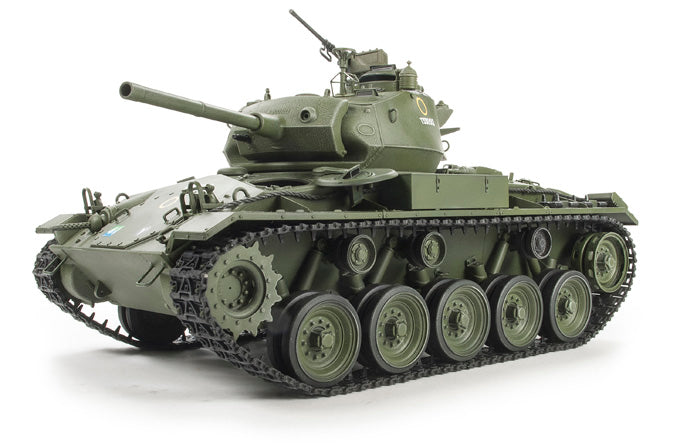 WWII M24 Chaffee British Army Tank