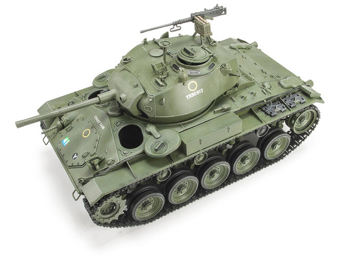 WWII M24 Chaffee British Army Tank