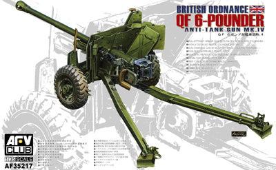 British Ordnance QF Mk IV 6-Pdr Anti-Tank Gun