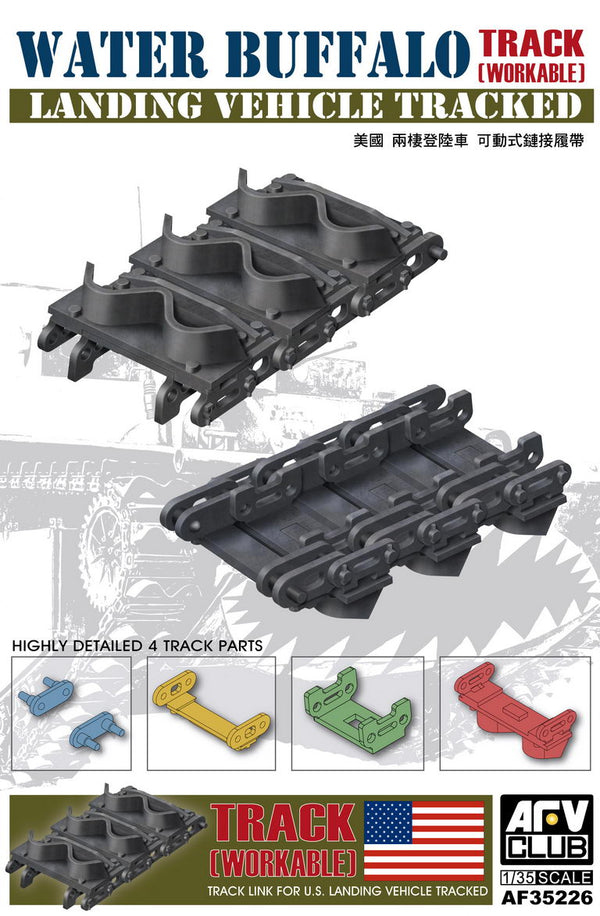 US LVT4 Water Buffalo Workable Track Links