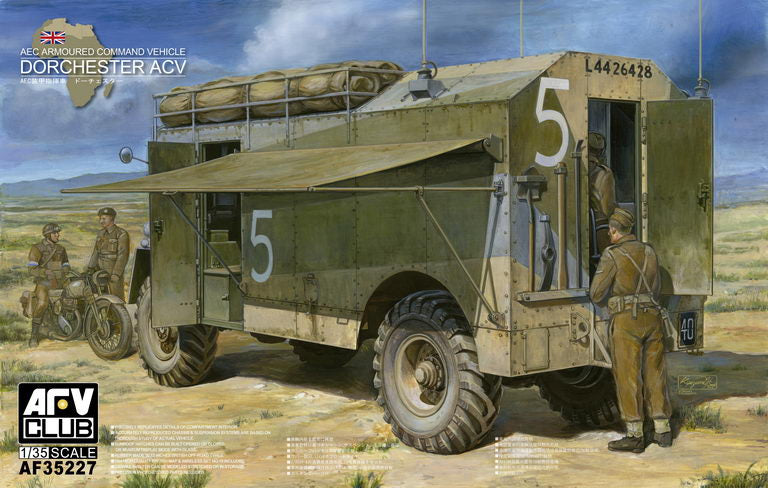 AEC Dorchester Armored Command Vehicle