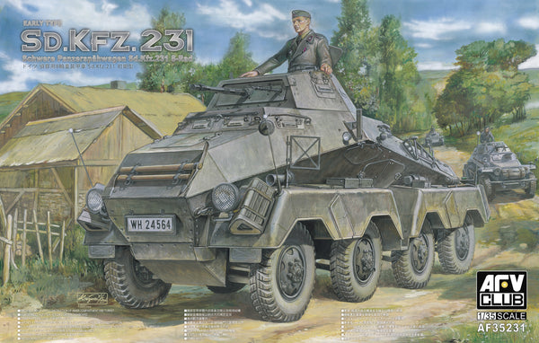 SdKfz 231 8-Rad Early Schwerer PzSpahWg