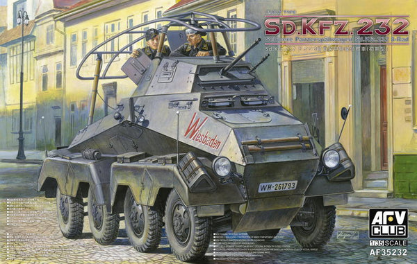 SdKfz 232 8-Rad Early Schwerer PzSpahWg