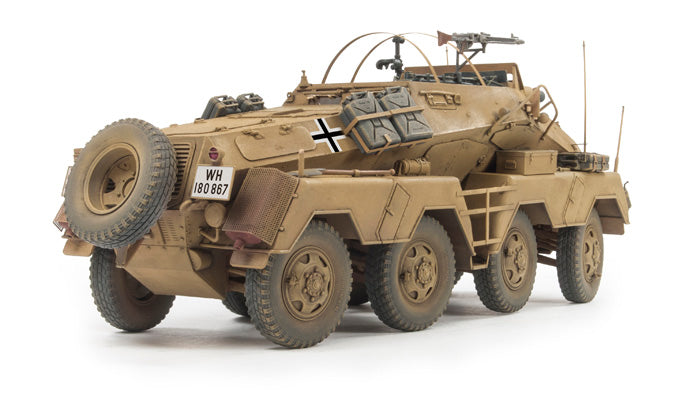 Schwere Panzerspahwagen SdKfz 233 8-Rad w/7.5cm Gun