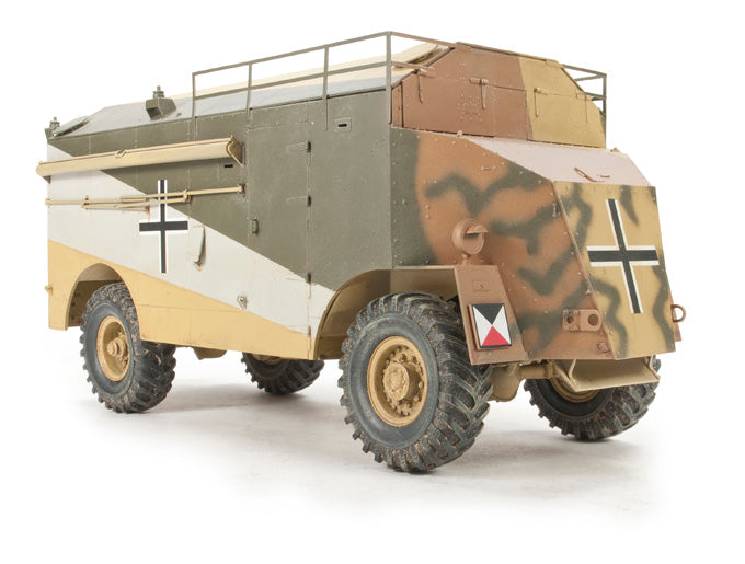 Rommel's Mammoth DAK AEC Armored Command Car